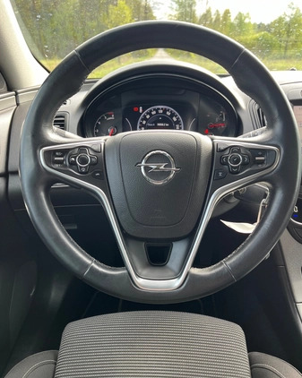 Opel Insignia cena 37900 przebieg: 165700, rok produkcji 2016 z Leśnica małe 631